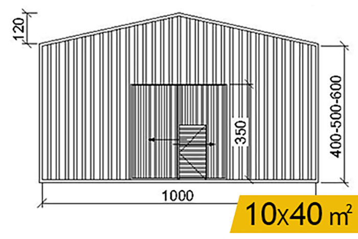 hangar-prefabrik-yapi-10X40