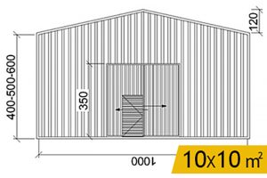 hangar-prefabrik-yapi-10x10
