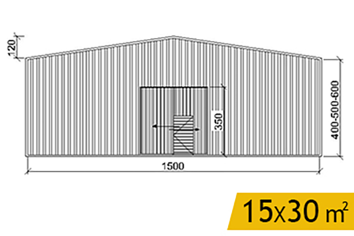 hangar-prefabrik-yapi-15X30