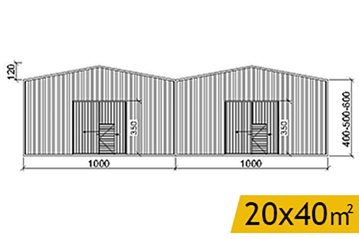 hangar-prefabrik-yapi-20X40