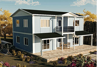 Prefabrik Ev Çift Katlı 158 m² Prefabrik Ev Çift Katlı 158 m²