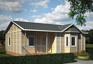 Prefabrik Ev Tek Katlı Lüks 69 m² Prefabrik Ev Tek Katlı Lüks 69 m²