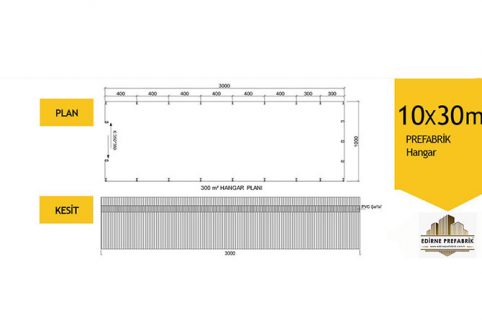 prefabrik-hangar-depo-edirne-10x30